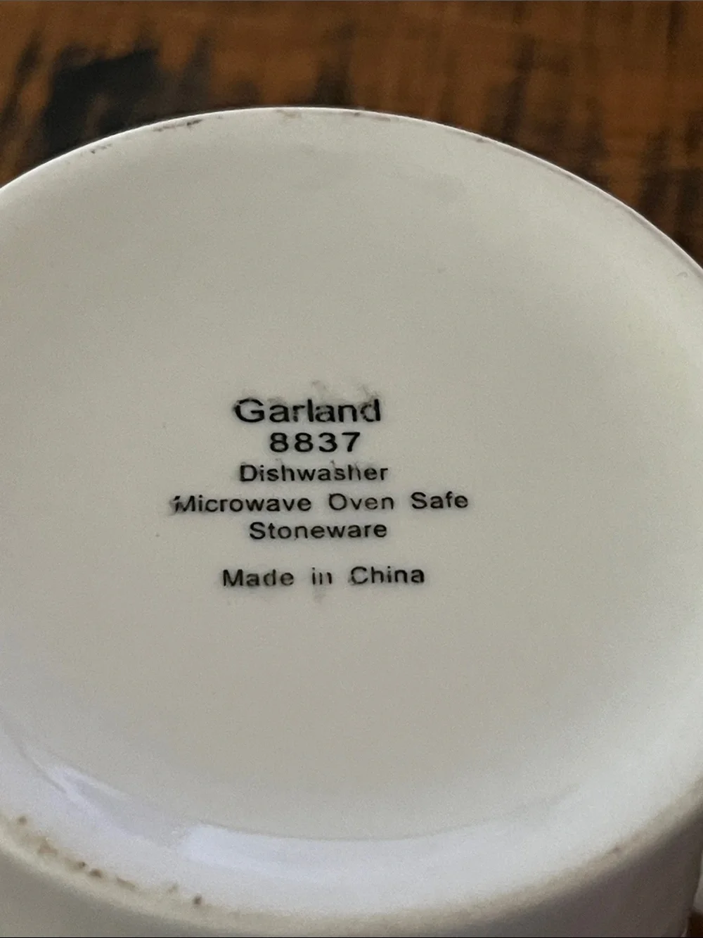 Classic White Ceramic Creamer with Embossed Detail